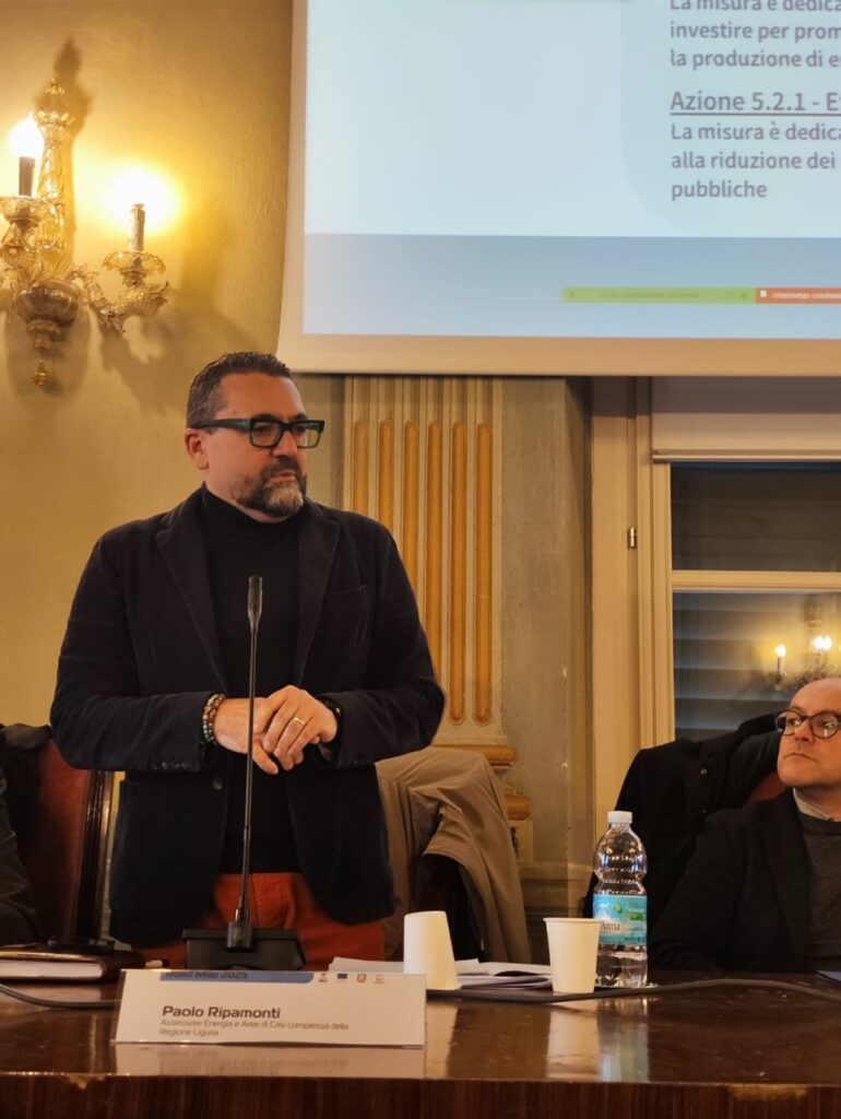 A Savona la 'Road Map Bandi di Regione Liguria