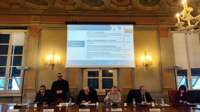 A Savona la 'Road Map Bandi di Regione Liguria