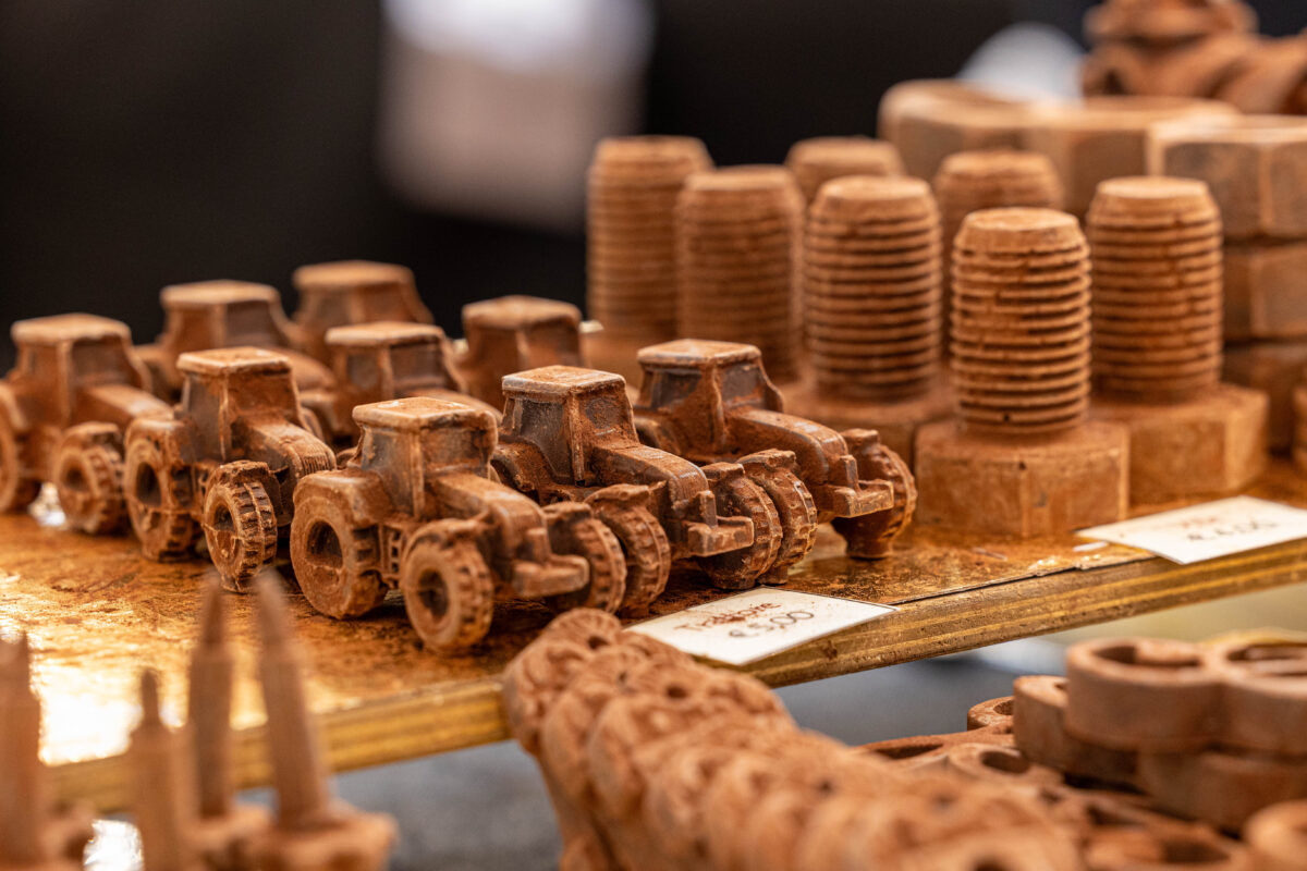cioccolato artistico