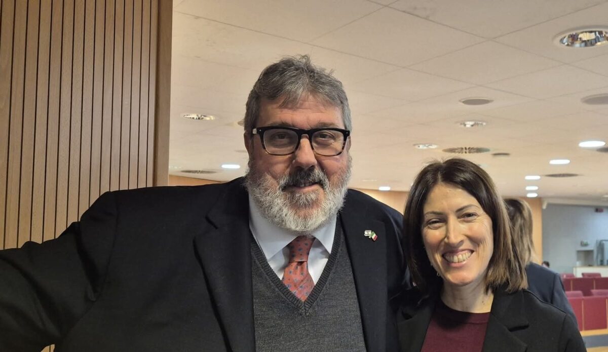 Angelo Vaccarezza e Chiara Cerri