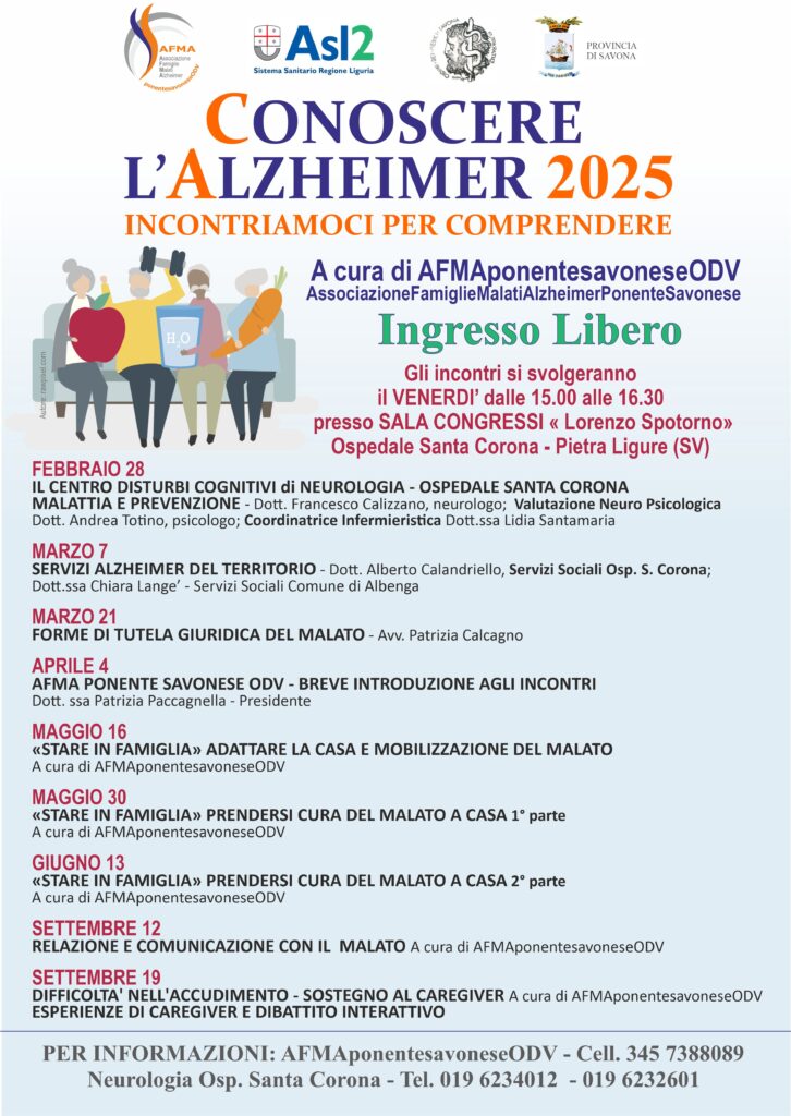 CONOSCERE ALZHEIMER_ 2025