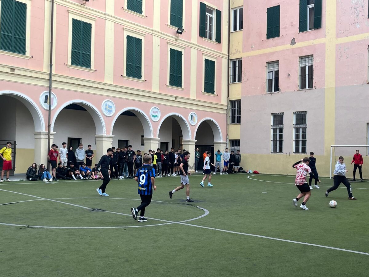 Campo delle Bandiere, istituto Don Bosco Alassio (1)