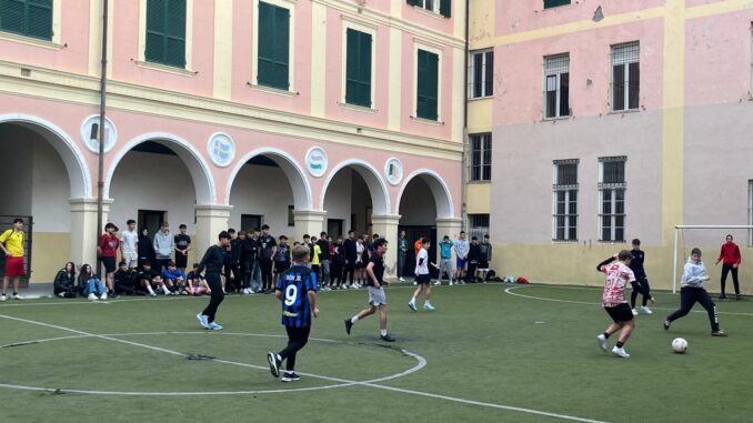 Campo delle Bandiere, istituto Don Bosco Alassio (1)