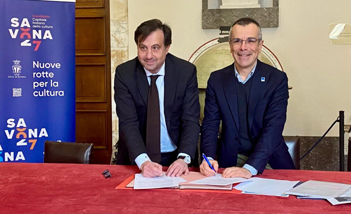 Comune di Savona e Fondazione Cima