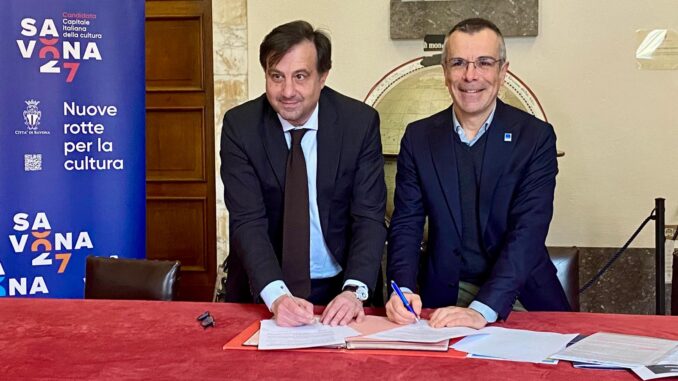 Comune di Savona e Fondazione Cima
