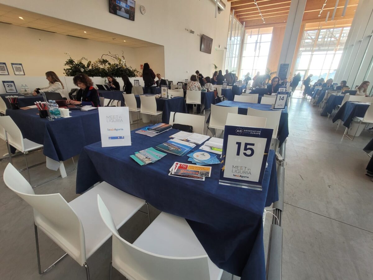 Liguria si presenta agli Association Days Europe di Padova