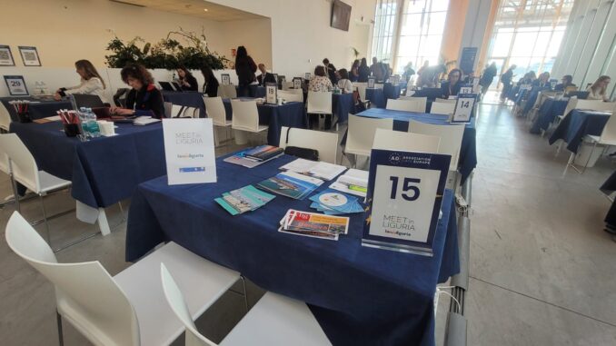 Liguria si presenta agli Association Days Europe di Padova