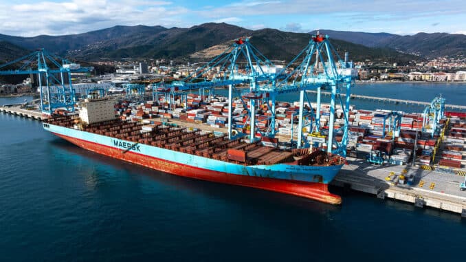 MV Maersk Memphis