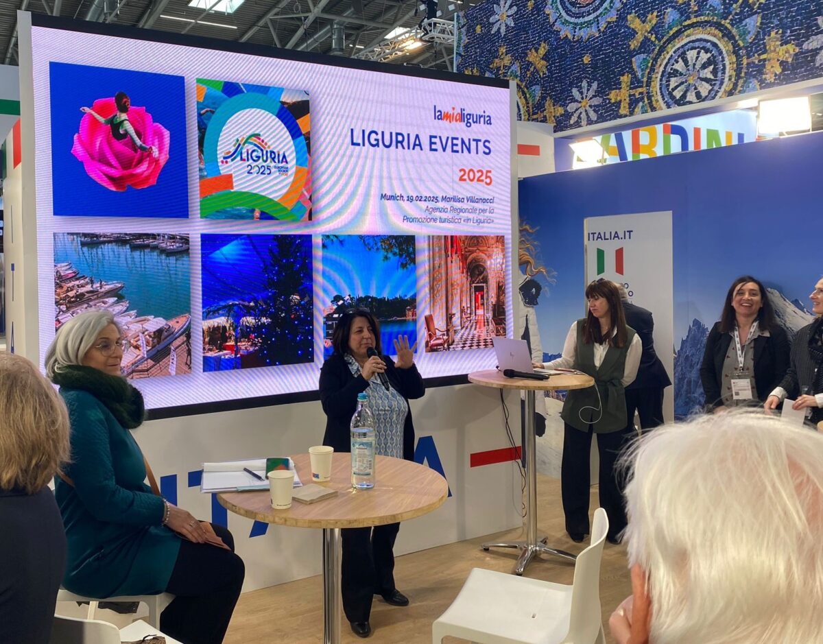 Presentazione eventi Liguria