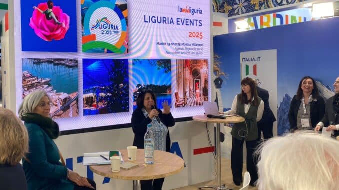 Presentazione eventi Liguria