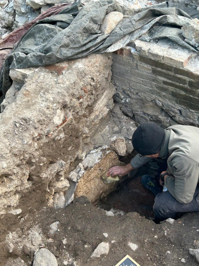 Scavo archeologico Priamar Savona