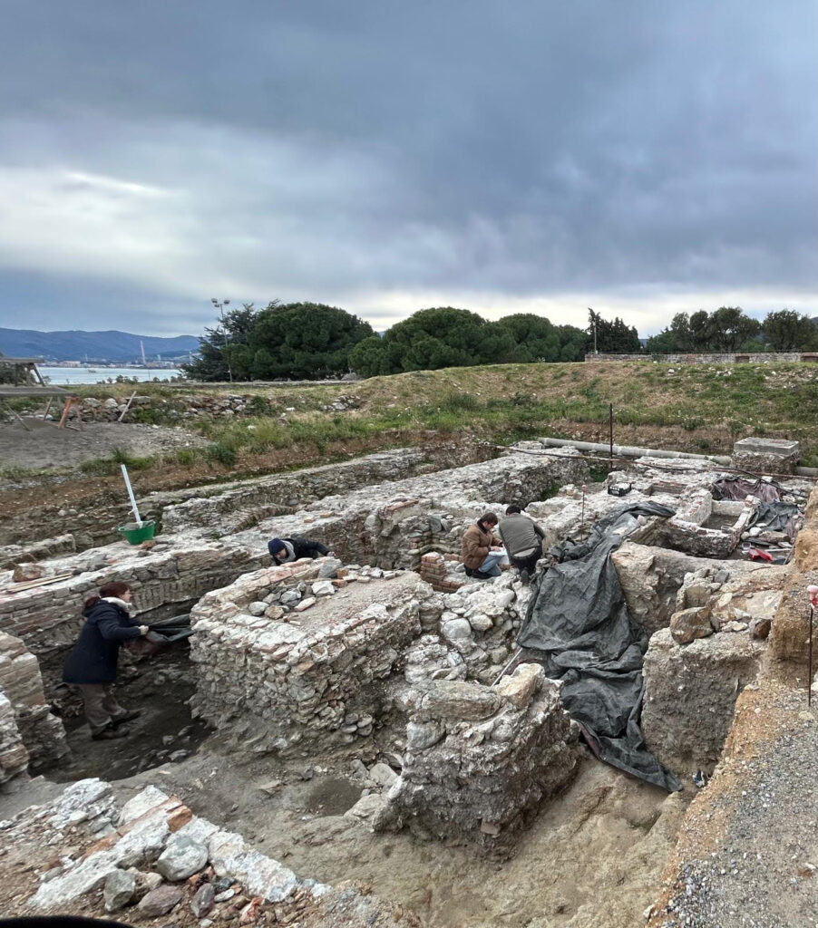 Scavo archeologico Priamar Savona
