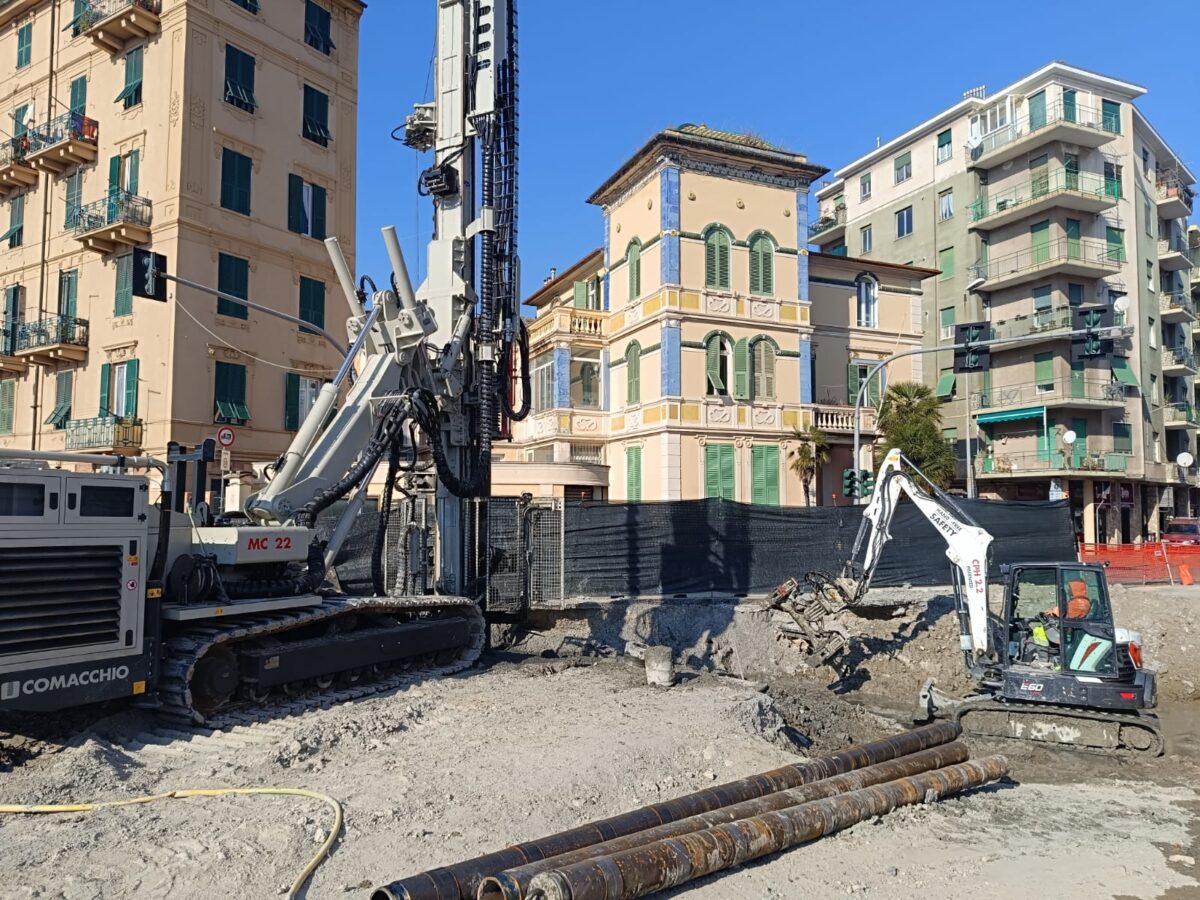 Vado Ligure cantiere Aurelia 3