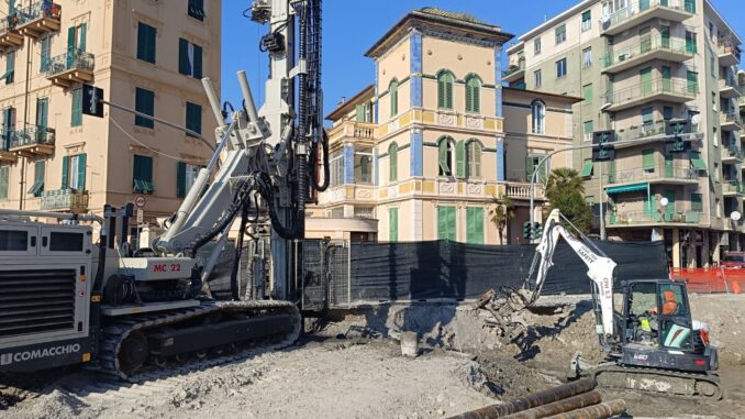 Vado Ligure cantiere Aurelia 3