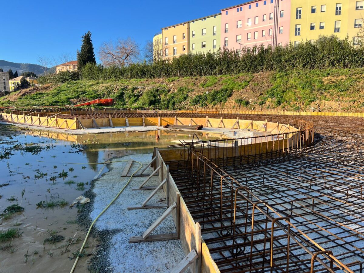 Vado Ligure lavori asilo