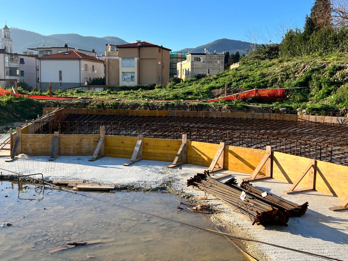 Vado Ligure lavori asilo