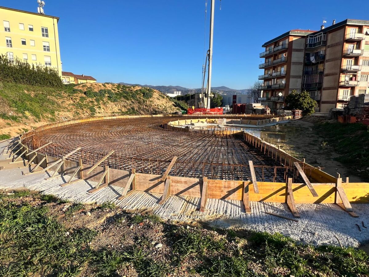 Vado Ligure lavori asilo