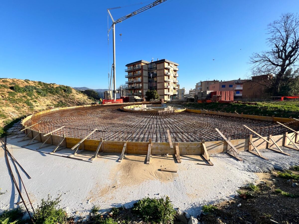 Vado Ligure lavori asilo