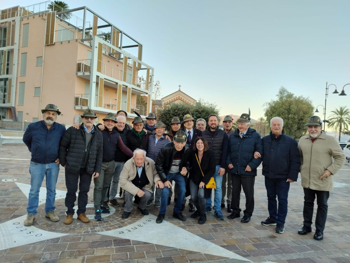 alpini sezione Albenga