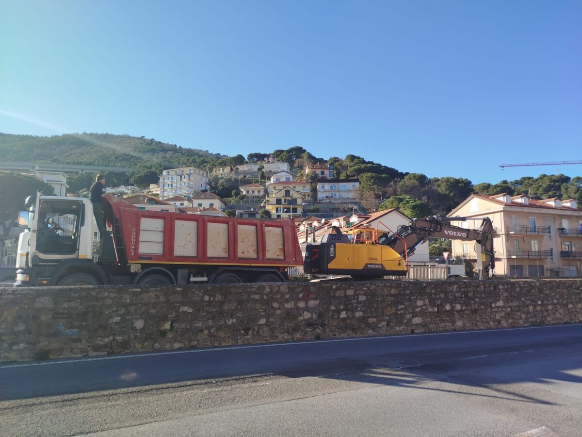 attraversamento ciclopedonale di Aldora - lavori
