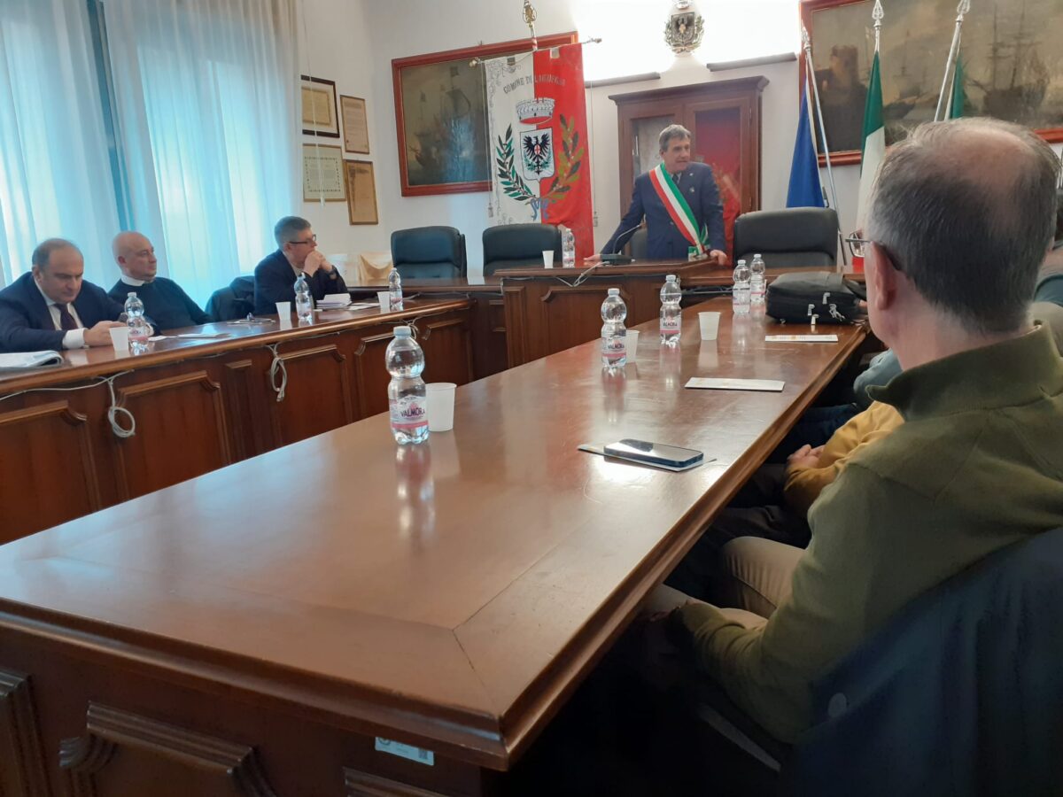 convegno Laigueglia e sindaco