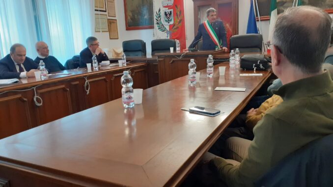 convegno Laigueglia e sindaco