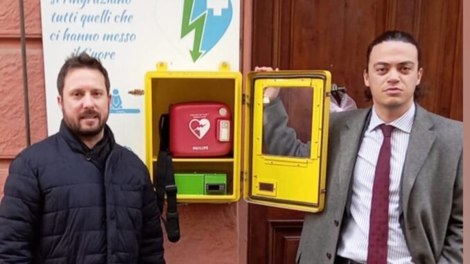 defibrillatore Feroleto e Passino
