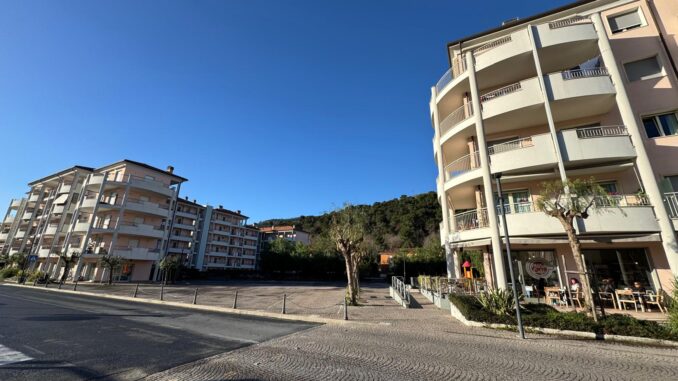 palazzine via Cavour ad Andora