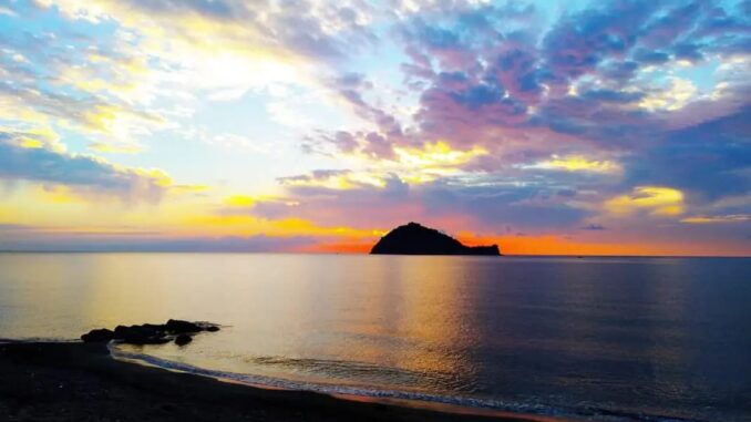 l'isola multicolore
