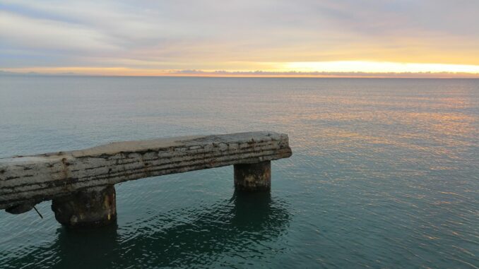 le colonne del mare