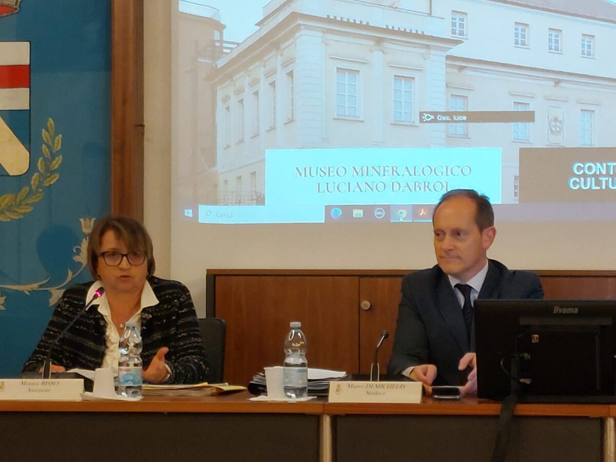 Assessore Risso in consiglio comunale