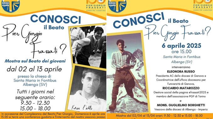 Conosci il Beato Pier Giorgio Frassati