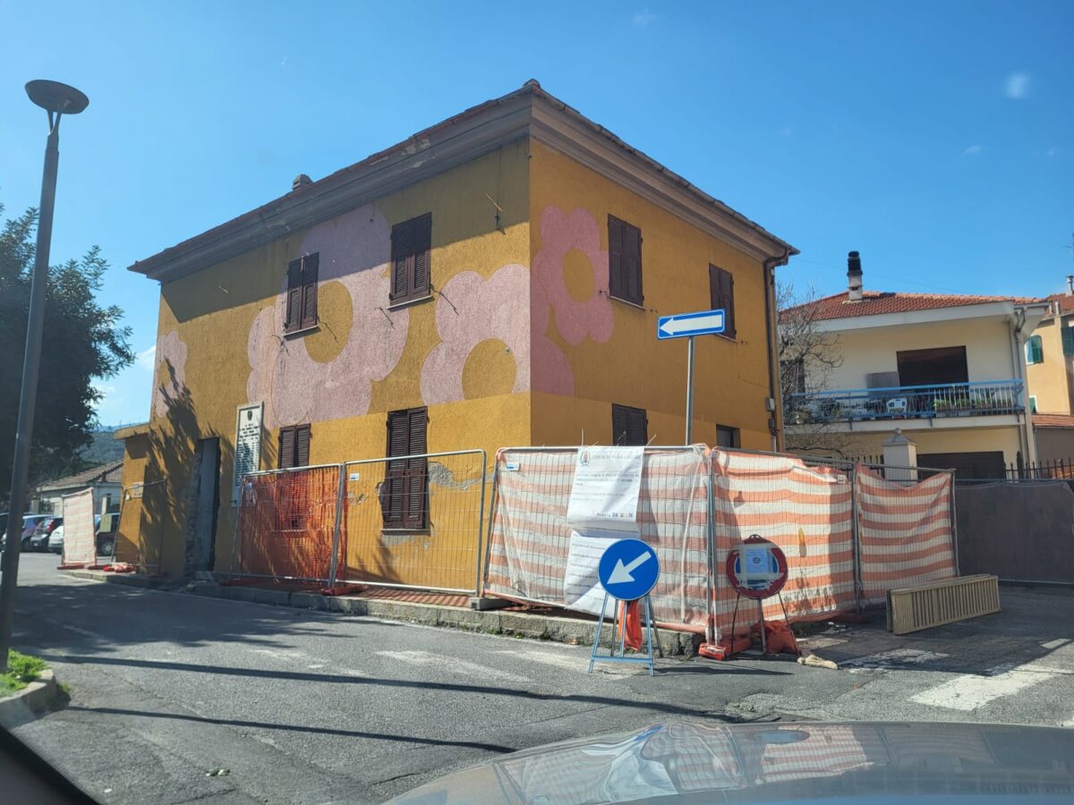 Ex scuola Valle di Vado