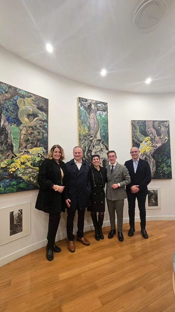 Pinacoteca Levi e visita Lions Alassio e F. Bogliolo