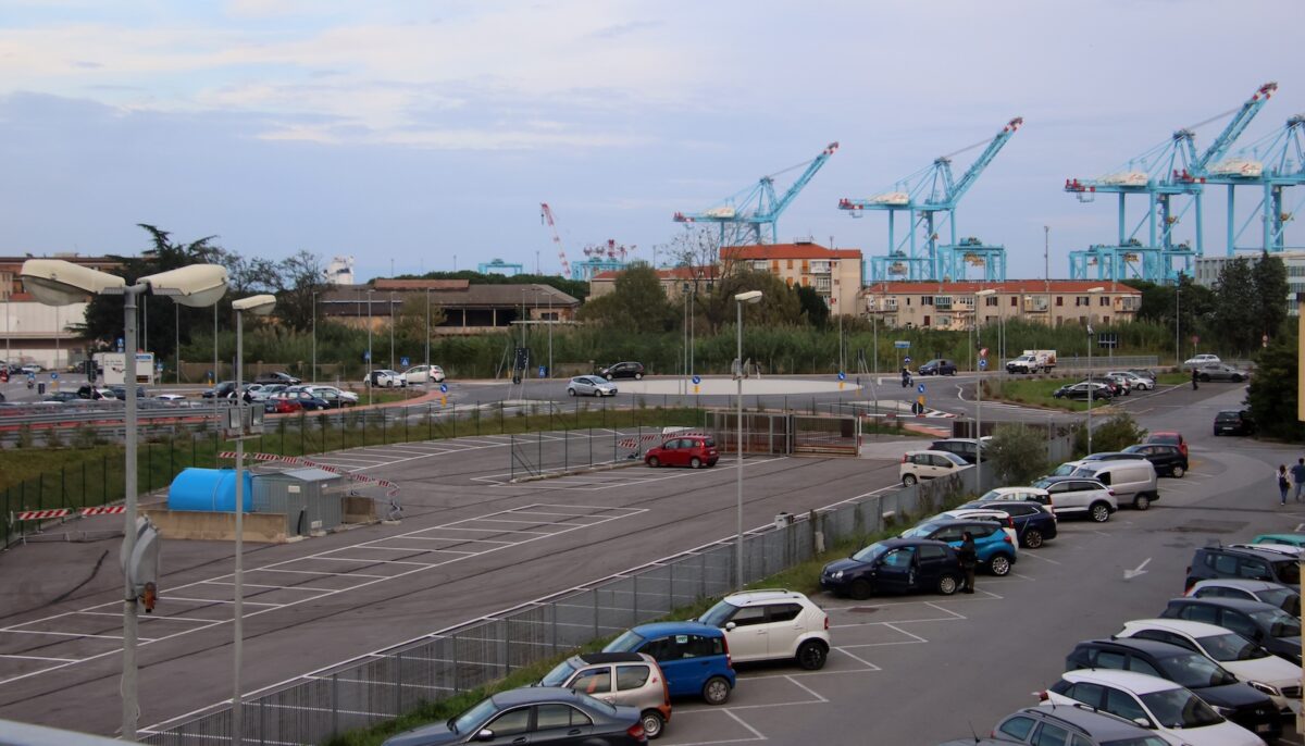 Ottobre 2024 Vado Ligure nuova viabilità via alla costa