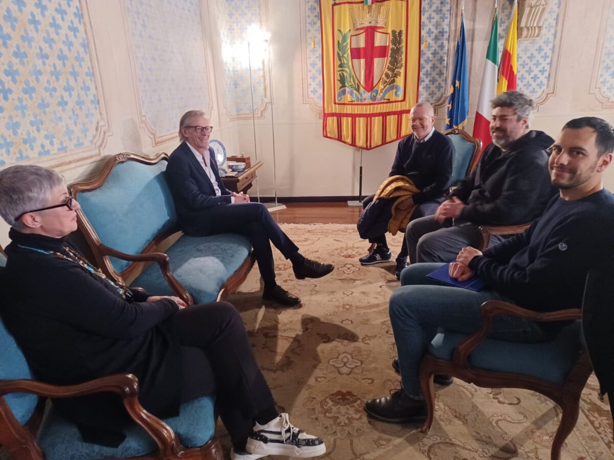 incontro maggiordomo di quartiere