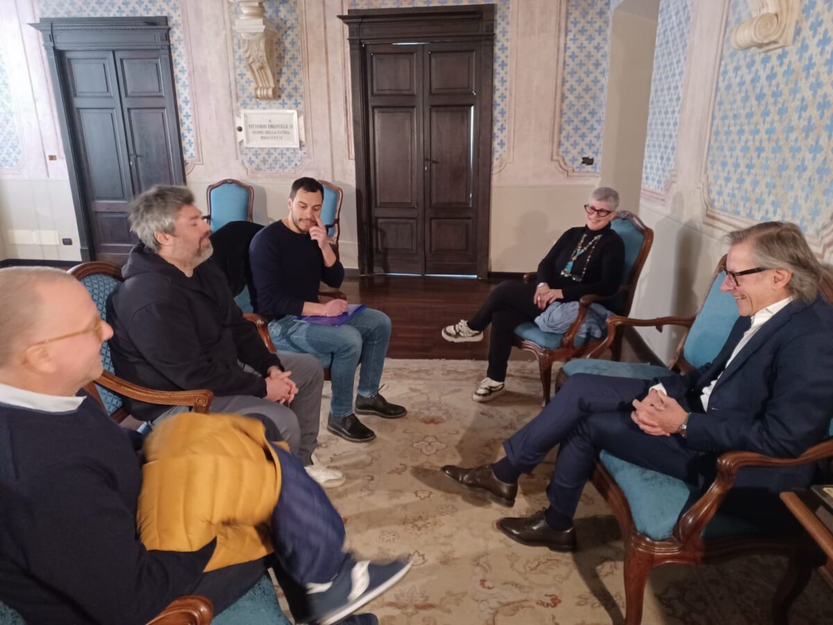 incontro maggiordomo di quartiere