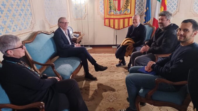 incontro maggiordomo di quartiere
