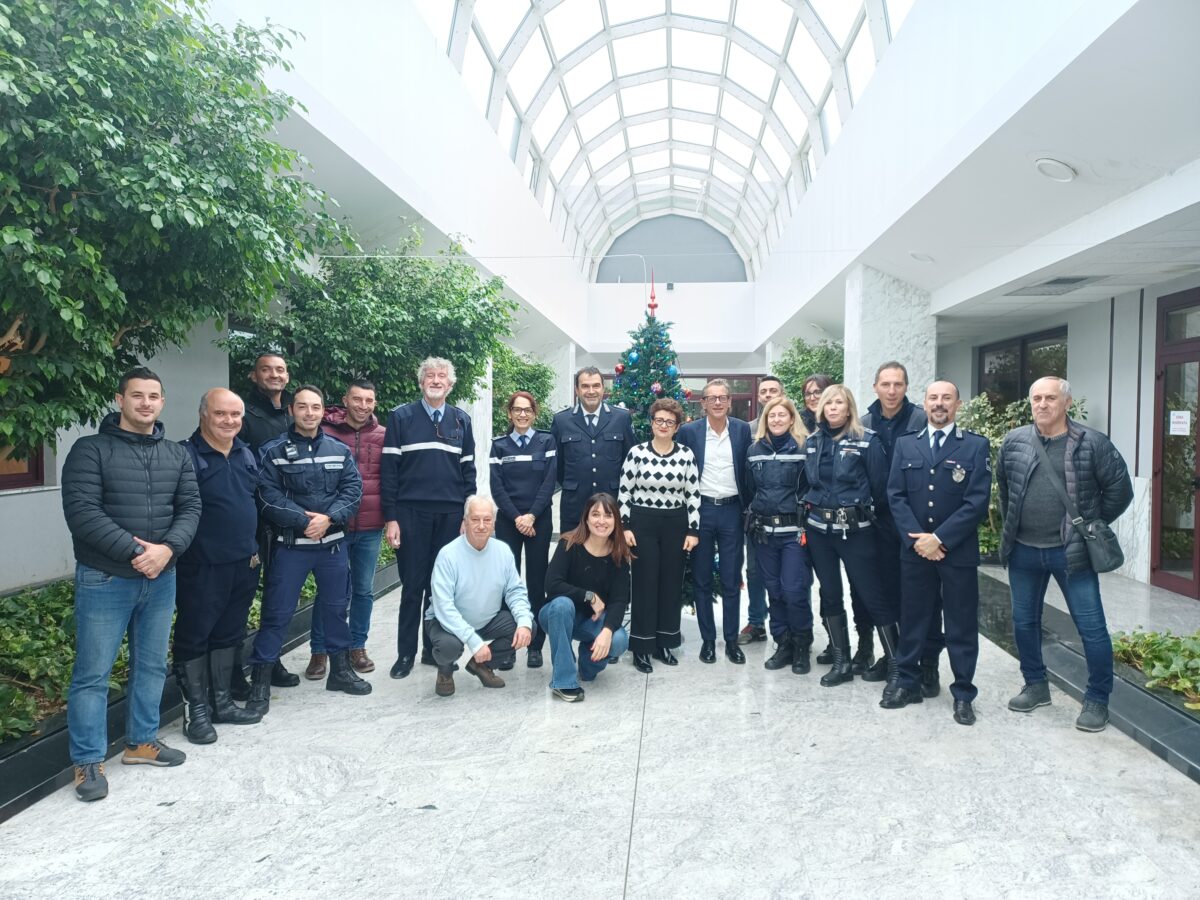 polizia locale Albenga