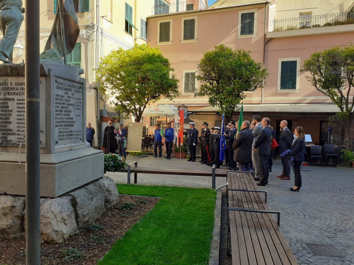 25 aprile a Laigueglia