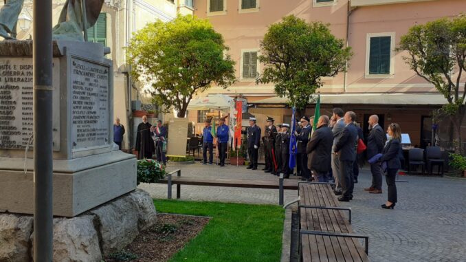 25 aprile a Laigueglia