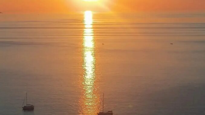 separati dall'alba