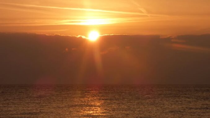 e il sole salì sulle nuvole
