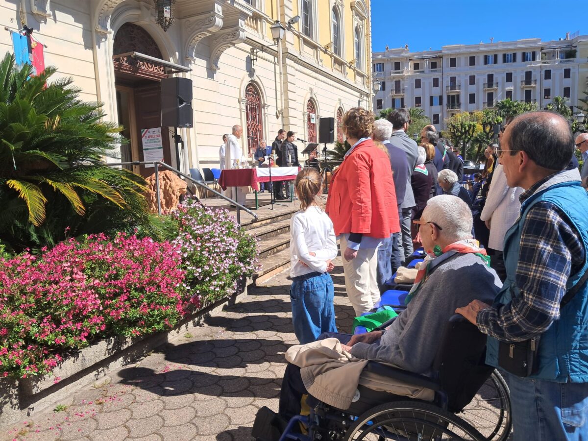 Alassio celebra 80 Anniversario della Liberazione