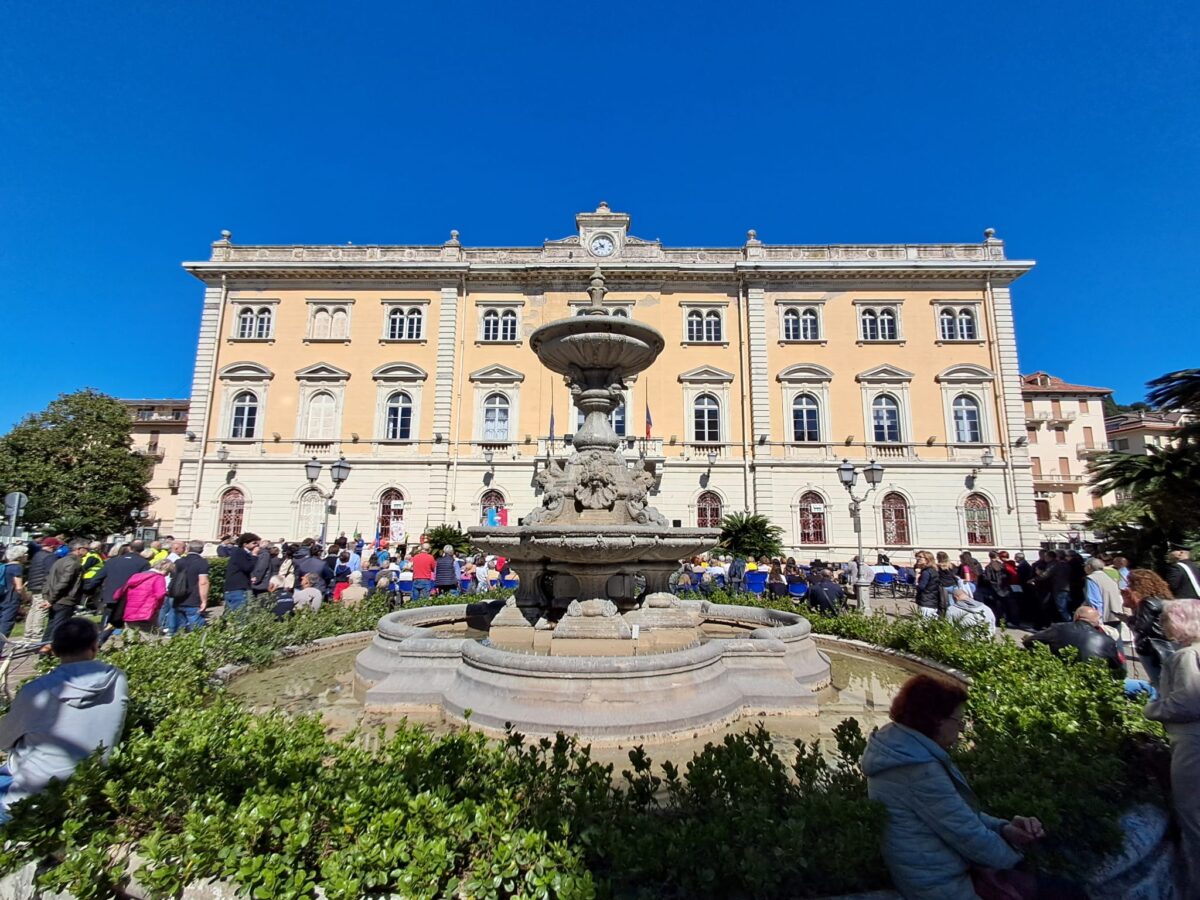 Alassio celebra 80 Anniversario della Liberazione