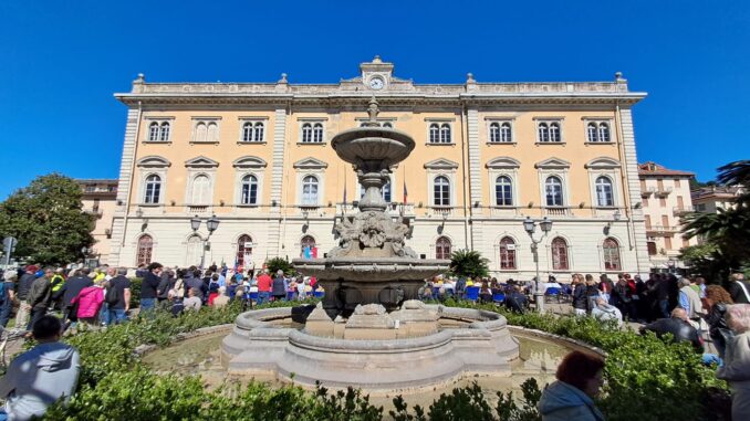 Alassio celebra 80 Anniversario della Liberazione