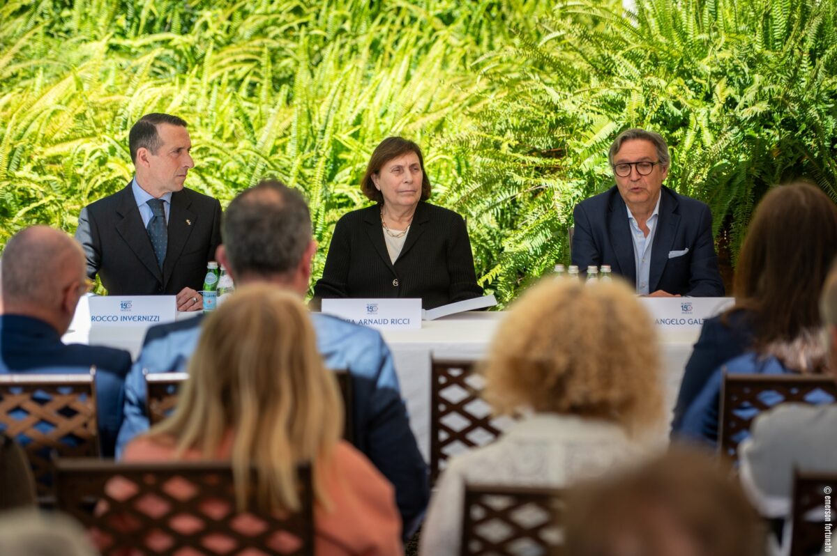 Alassio e gli Inglesi, presentazione a Villa della Pergola (Crediti: ph Emerson Fortunato)