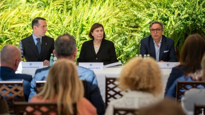 Alassio e gli Inglesi, presentazione a Villa della Pergola (Crediti: ph Emerson Fortunato)