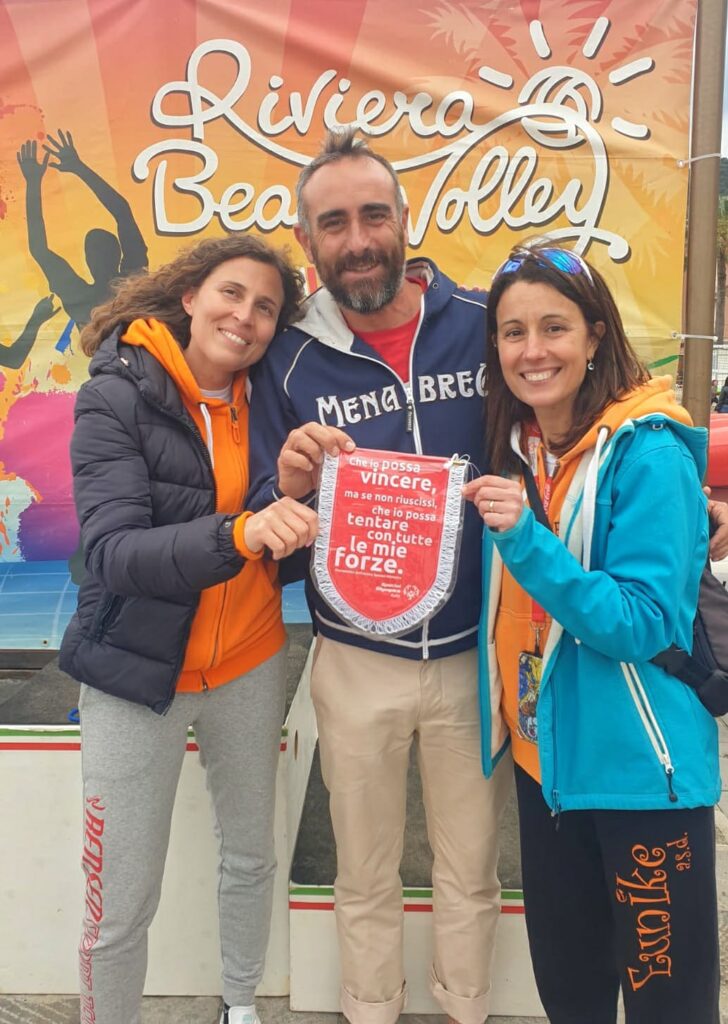 Beach volley a Laigueglia