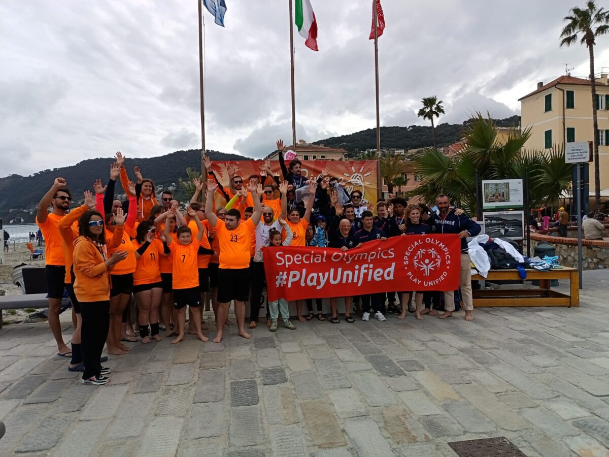 Beach volley a Laigueglia